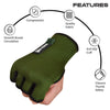 Army Green Quick Hand Wraps Features
