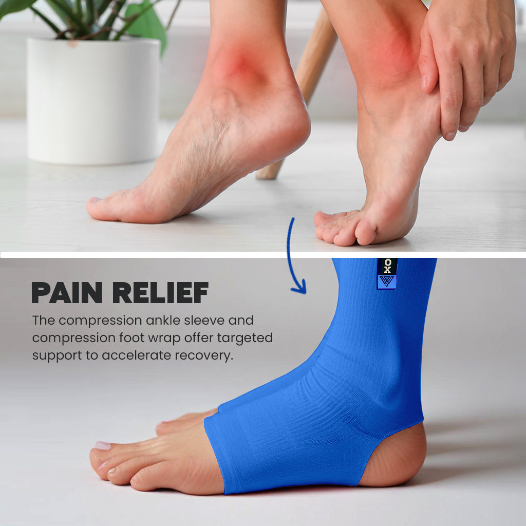 Pain Relief Compression Foot Wrap