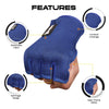 Blue Quick Hand Wraps - Compression Hand Sleeves