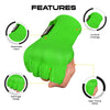 Quick Hand Wraps - Green-Flouresent