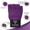 Gel Hosiery Inner Gloves - Purple