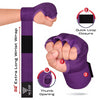 Gel Hosiery Inner Gloves - Purple