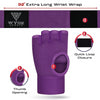 Gel Hosiery Inner Gloves - Purple