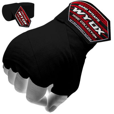 WYOX Black Mexican Handwraps