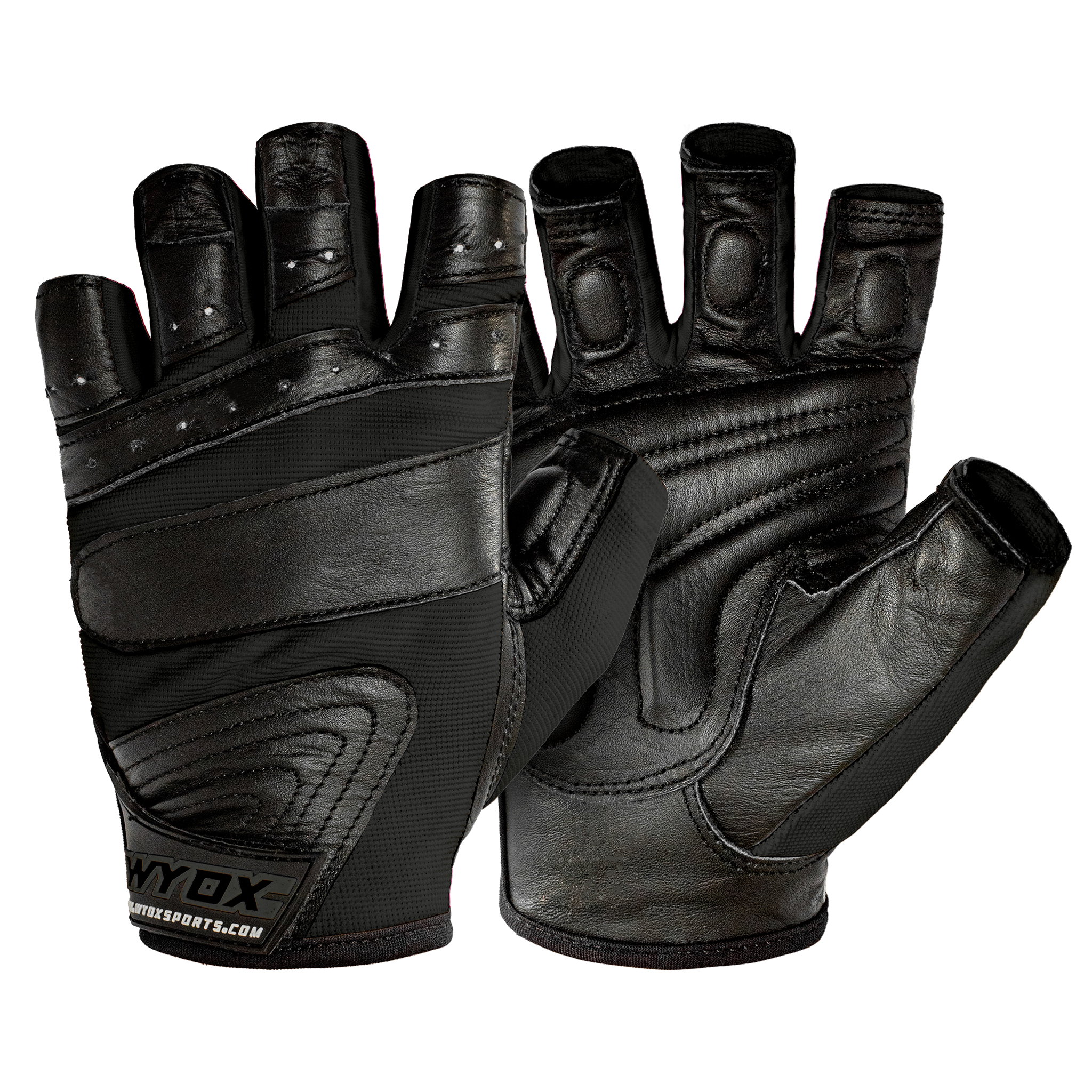 Black gym Gloves