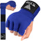 Blue Gel Hosiery Boxing Hand Wraps