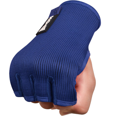 Blue Quick Hand Wraps - Compression Hand Sleeves