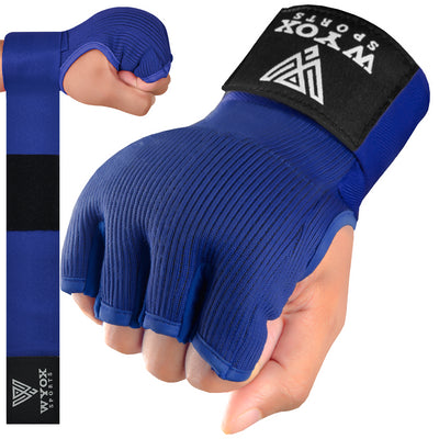 Blue Gel Hosiery Inner Gloves