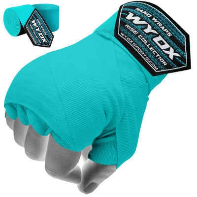 Boxing Hand Wraps - Aqua