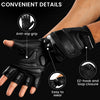 WeightLifting Gym Gloves - Black