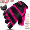 Weight Lifting Gym Gloves- Pink