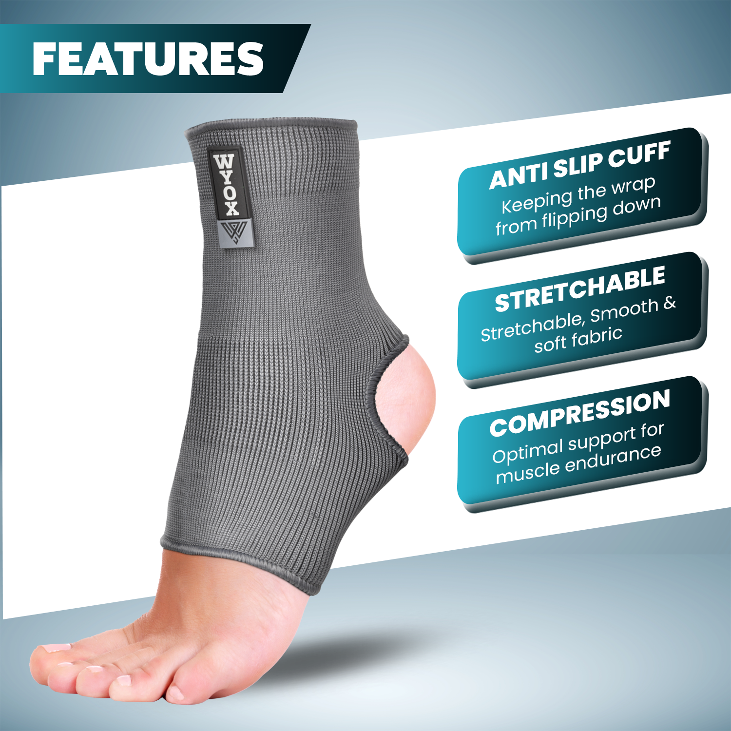 best ankle support sleeves