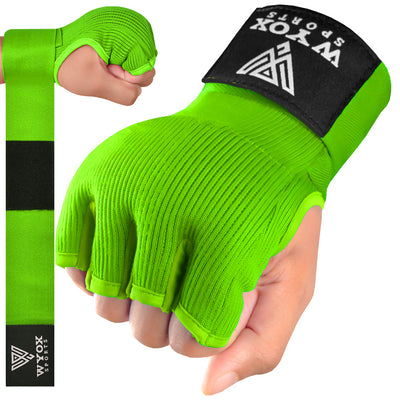 Green Fluorescent Gel Hosiery Inner Gloves