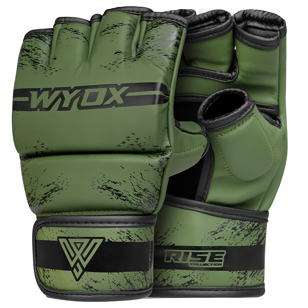 MMA Gloves Sparring  - Green