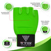 Green Gel Hosiery Inner Gloves