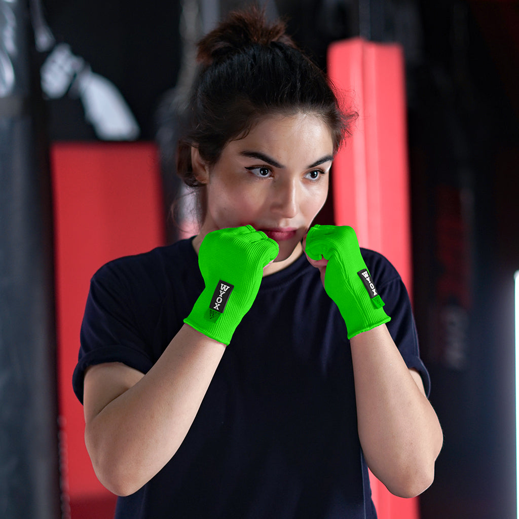 Green MMA Hand Wraps