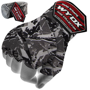 Hand Wraps for Boxing - Grey Camo