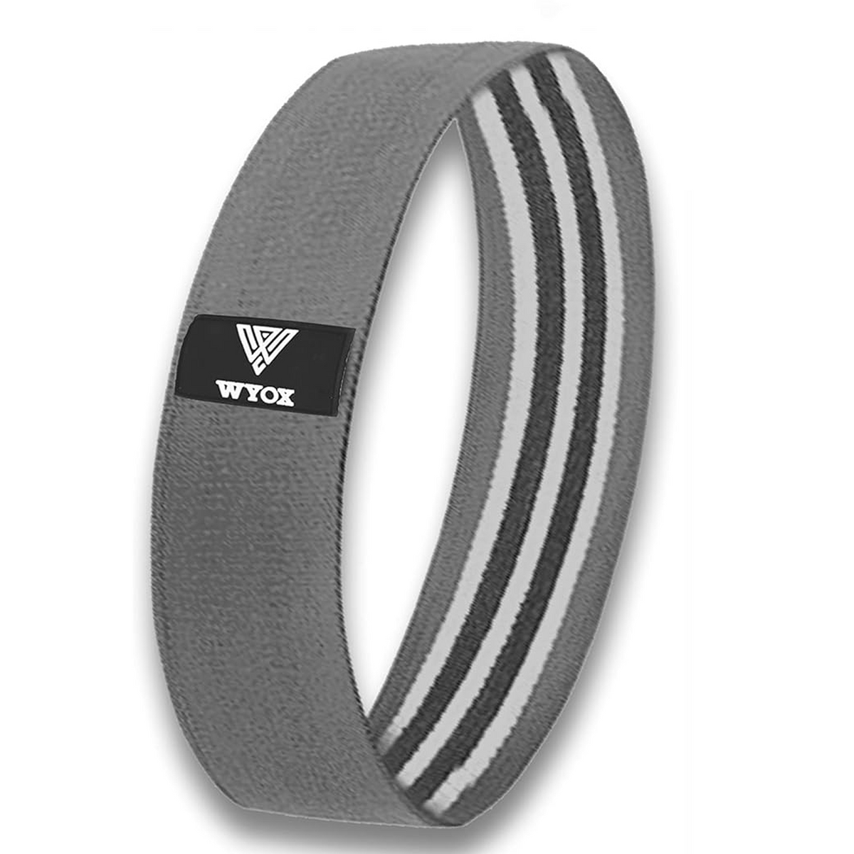 Grey Fabric Resistance Bands