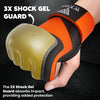 Orange Quick Hand wraps Gloves