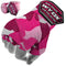 Boxing Hand Wraps - Pink Camo