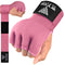 Pink Gel Hosiery Inner Gloves