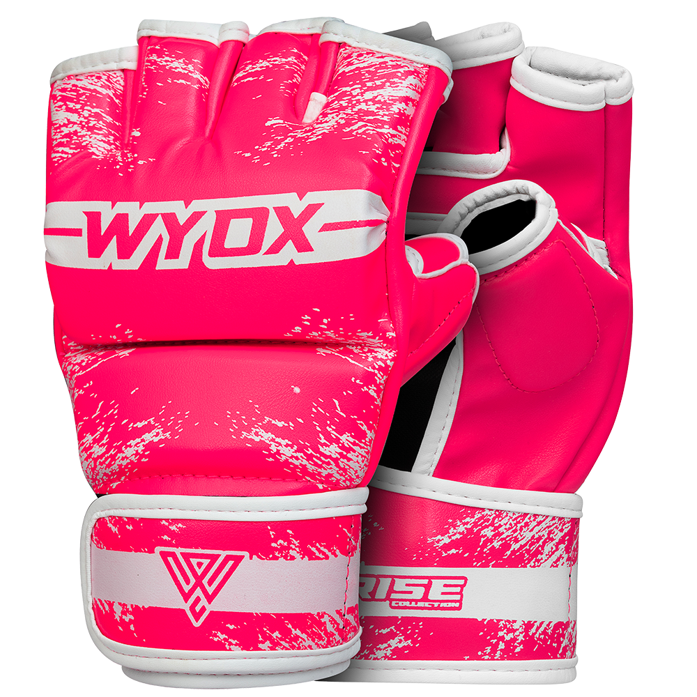 Mma gloves pink deals