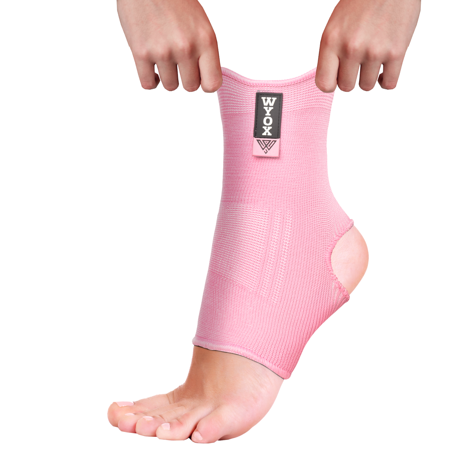 Pink Compression Ankle Sleeve - WYOX