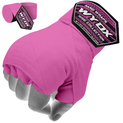 Pink 180 Inch Boxing Hand Wraps