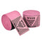 Pink 180 Inch Boxing Martial Arts Hand Wraps - Best Muay Thai and Fighting Hand Wraps for Optimal Protection