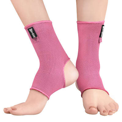 Pink Compression Ankle Sleeve