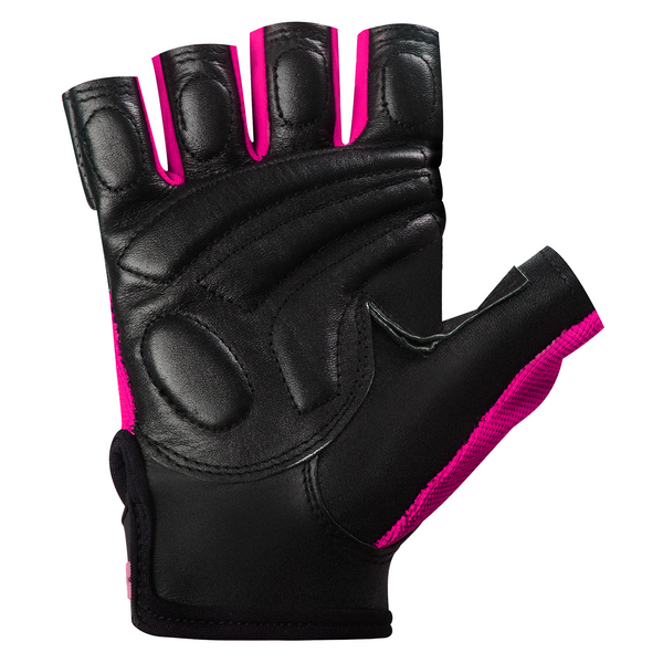 Pink workout glove