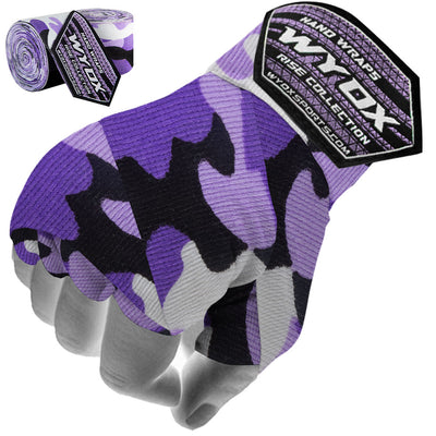 Hand Wraps - Purple Camo