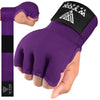 Purple Gel Hosiery Boxing Hand Wraps