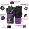 Purple Quick boxing hand wraps 