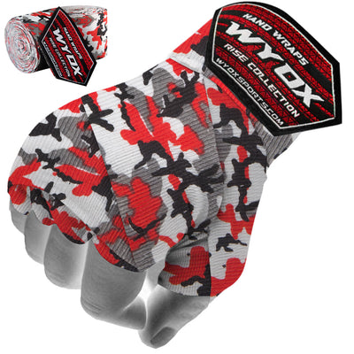 Hand Wraps - Red Camo