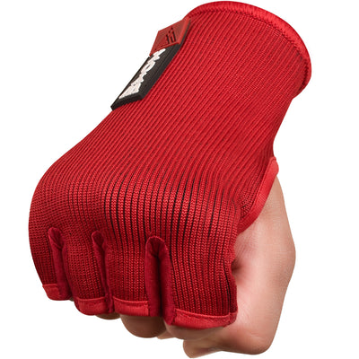 Red Quick Hand Wraps - Compression Hand Sleeves