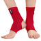 Red Ankle Compression Brace