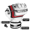 MMA Sparring Gloves - White