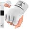 White Gel Hosiery Inner Gloves