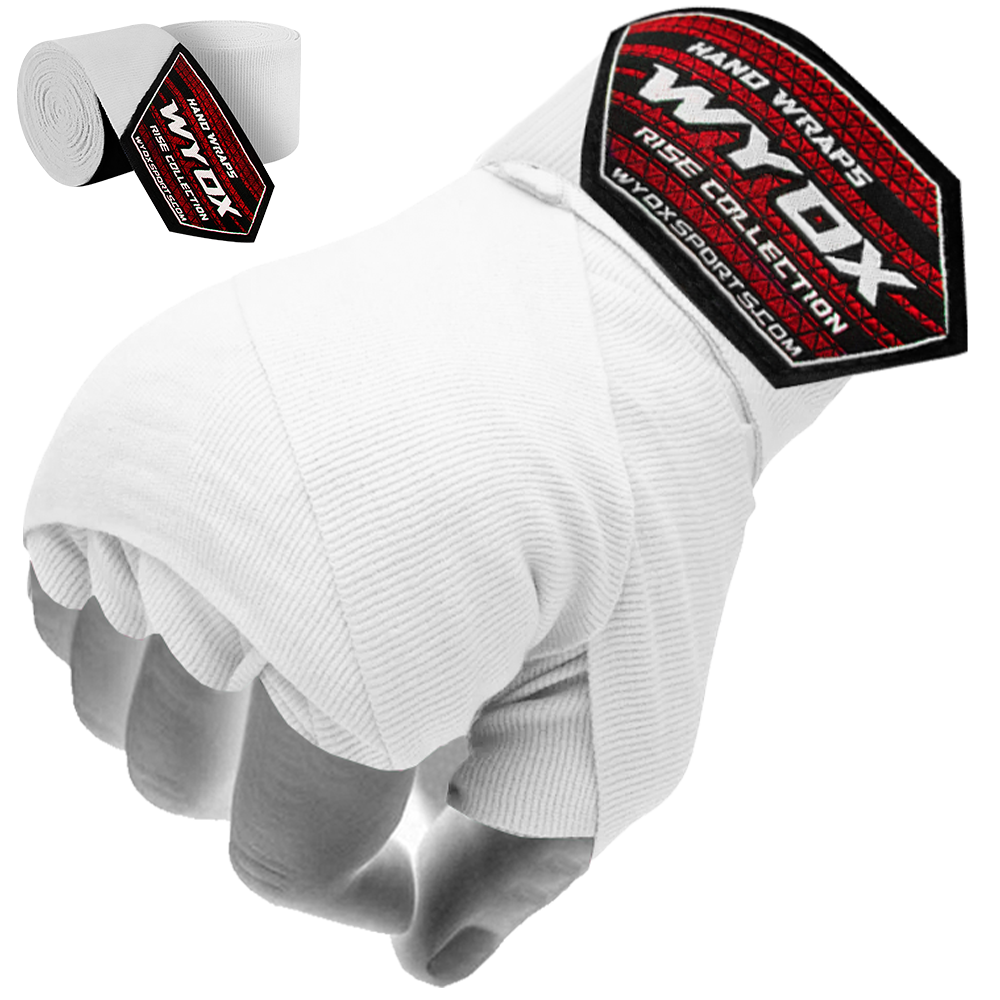 Boxing Wraps White