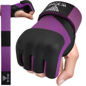 Wyox Sports Purple Quick Gel Wraps