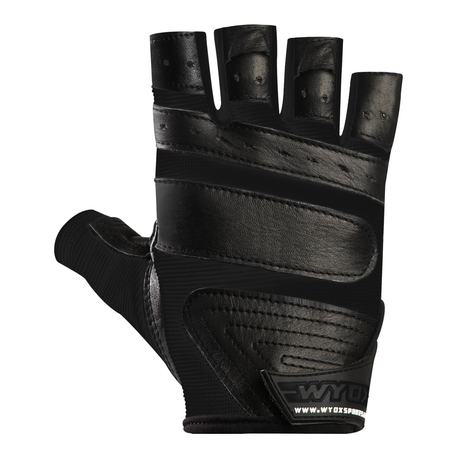 leather weight lifting gloves